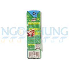 Sữa nước Nestle Milo ít đường 180ml