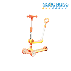 Xe scooter chòi G Duck kèm cây đẩy GD520