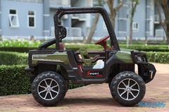 Xe ô tô điện địa hình cho bé KP-6688 (Ghế da)