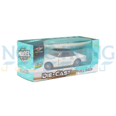 Hộp xe sắt cổ điển