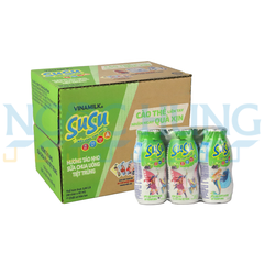 Sữa Chua uống Vinamilk Susu táo nho 80ml