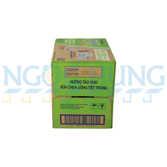 Sữa Chua uống Vinamilk Susu táo nho 80ml