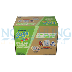 Sữa Chua uống Vinamilk Susu táo nho 80ml
