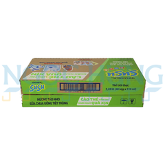 Sữa chua uống Vinamilk SUSU táo 110ml