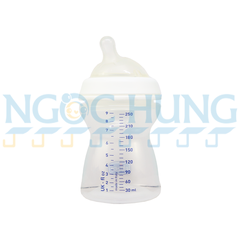 Bình sữa núm nghiêng Chicco 250ml