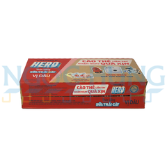 sữa chua uống tiệt trùng Vinamilk Hero dâu 110ml