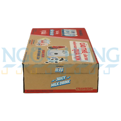 sữa chua uống tiệt trùng Vinamilk Hero dâu 110ml