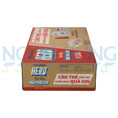 sữa chua uống tiệt trùng Vinamilk Hero dâu 110ml