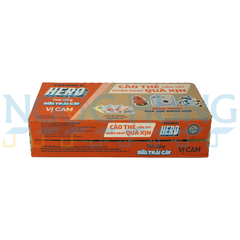 sữa chua uống tiệt trùng Vinamilk Hero hương cam 110ml