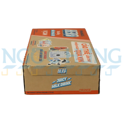 sữa chua uống tiệt trùng Vinamilk Hero hương cam 110ml