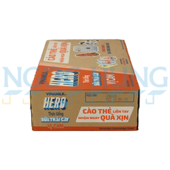 sữa chua uống tiệt trùng Vinamilk Hero hương cam 110ml
