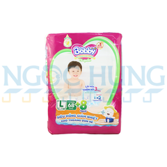 Tã quần Bobby size L 70 miếng