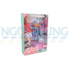 Hộp búp bê bác sỹ 5748P