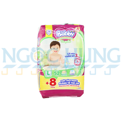 Tã quần Bobby L 52 miếng
