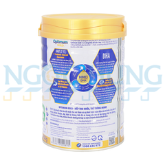 Sữa bột Vinamilk Optimum Gold HMO 3 850g (1-2 tuổi)