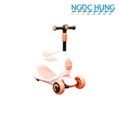 Xe scooter chòi cao cấp 808