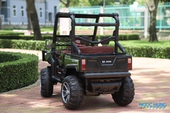 Xe ô tô điện địa hình cho bé KP-6688 (Ghế da)