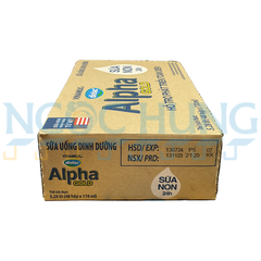 Sữa nước Vinamilk Dielac Alpha Gold 110ml
