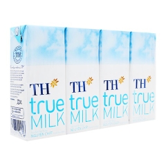 Sữa nước TH Truemilk nguyên chất 180ml