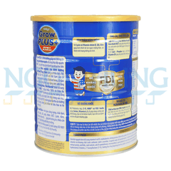 Sữa bột Nutifood GrowPlus+ Xanh 1.5kg  (1 tuổi trở lên)