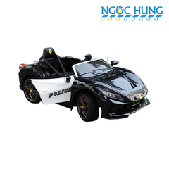 Xe ô tô điện cho bé Ferrari police F8