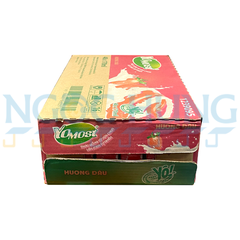 Sữa chua uống Yomost hương dâu 170ml