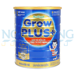 Sữa bột Nutifood GrowPlus+ Xanh 1.5kg  (1 tuổi trở lên)
