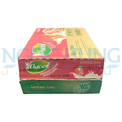 Sữa chua uống Yomost hương dâu 170ml
