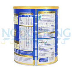 Sữa bột Nutifood GrowPlus+ Xanh 1.5kg  (1 tuổi trở lên)