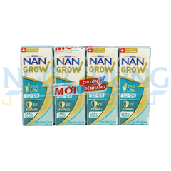 Sữa nước Nan Grow HMO 180ml