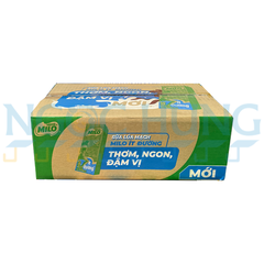 Sữa nước Nestle Milo ít đường 180ml