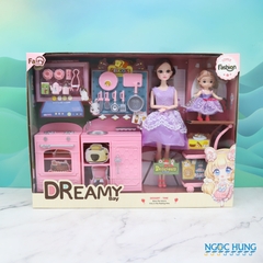 Hộp búp bê kèm phụ kiện 6647-0