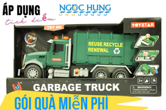 Xe rác ToyStar 666-53P