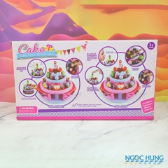 Hộp bánh sinh nhật pin 666-9208