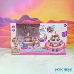 Hộp bánh sinh nhật pin 666-9208