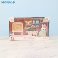 Hộp phòng học thỏ 6670