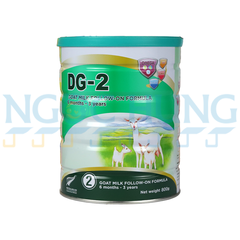 Sữa bột DG-2 (sữa dê) 800g (6-36 tháng)