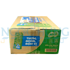 Sữa nước Nestle Milo ít đường 180ml