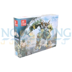 Hộp lego chiến binh tận thế 67018