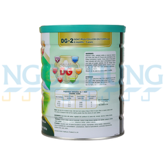 Sữa bột DG-2 (sữa dê) 800g (6-36 tháng)