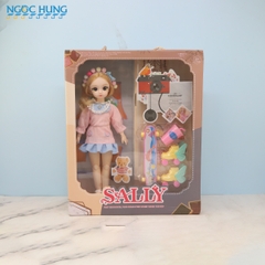 Hộp búp bê kèm phụ kiện 68078B