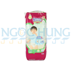 Tã quần Bobby XXL 42 miếng (Mới XXL38)