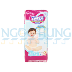 Tã dán Bobby size L 42 miếng