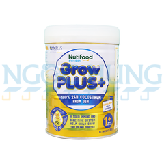 Sữa bột Nutifood Growplus vàng 1+ 800g ( 1 tuổi trở lên)