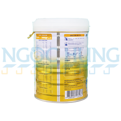Sữa bột Nutifood Growplus vàng 1+ 800g ( 1 tuổi trở lên)