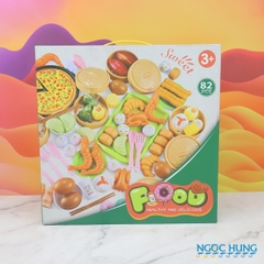 Hộp đồ chơi thức ăn 777