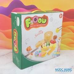 Hộp đồ chơi thức ăn 777