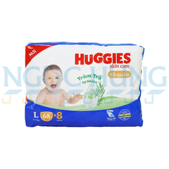 Tã quần Huggies skin care L 68