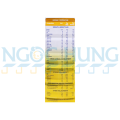 Sữa bột Nutifood Growplus vàng 1+ 800g ( 1 tuổi trở lên)