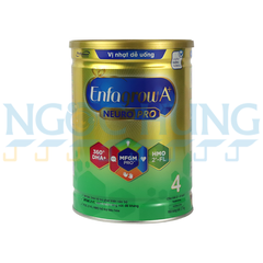 Sữa bột Enfagrow A+ Neuropro 4 (vị nhạt dễ uống) 1.7kg (2-6 tuổi)